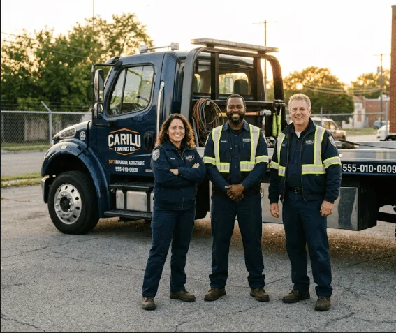 Heavy Duty Towing company in Brookdale, CA